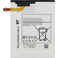 Συμβατή Μπαταρία 4000mAh για Samsung Galaxy Tab 4 7" EB-BT230FBE