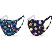 Tili Kids Face Mask Robots & Planets 2τμχ