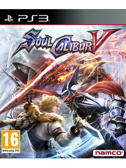 Soulcalibur V Used PS3