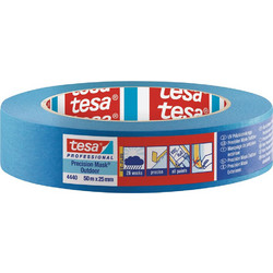 TESA Χαρτοταινία Μπλε 25mm x 50m 1τμχ Precision Mask Outdoor