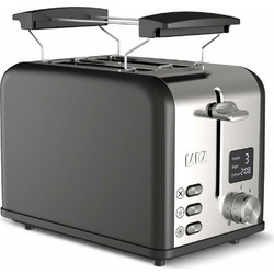 Laica Hi1000L Φρυγανιέρα 2 Θέσεων 880W