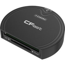 Caruba F-01478 Card Reader USB-C 3.2 Gen 2 για SD CFast
