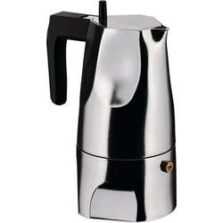 Alessi Ossidiana Μπρίκι Espresso 6Cups Inox