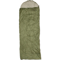 Outact Valley Sleeping Bag Μονό 2 Εποχών Χακί SL50701