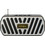 Kimiso KMS-05A Ηχείο Bluetooth 10W με Ραδιόφωνο Ασημί