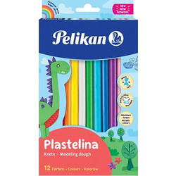 Pelikan Πλαστελίνη 12 Χρώματα