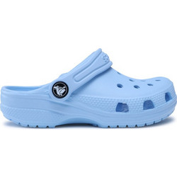Crocs Classic Clog Παιδικά Παπούτσια Θαλάσσης Ανατομικά Γαλάζια 206991-4NS