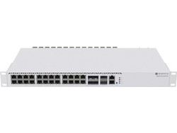 MikroTik CRS326-4C+20G+2Q+RM Managed L2 Switch με 20 Θύρες Ethernet 2500Mbps και 4 SFP Θύρες