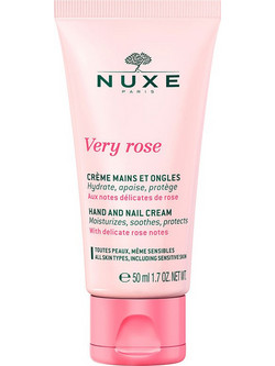 Nuxe Very Rose Ενυδατική Κρέμα Χεριών & Νυχιών 50ml
