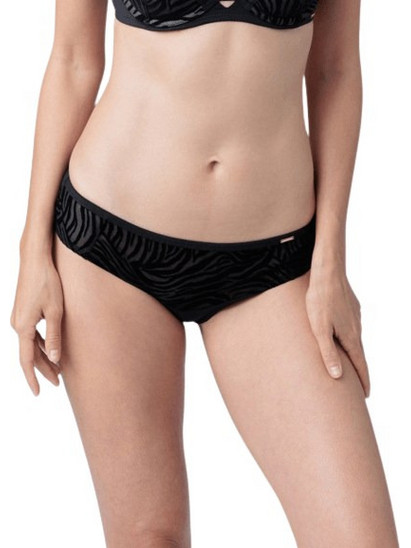 Dorina Bikini Slip Animal Print Μαύρο FXCH0008FK005-BK0001
