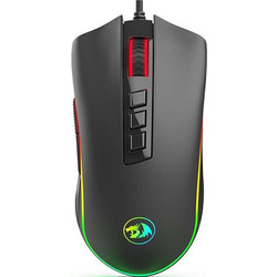 Redragon M711 Cobra Ενσύρματο Gaming Ποντίκι RGB 10000 DPI Black