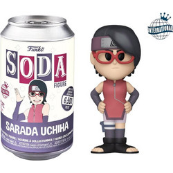 Funko Vinyl Soda Boruto Sarade Uchiha Chase Limited Edition