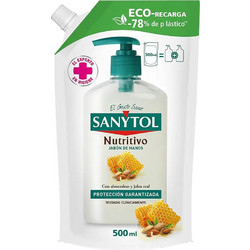 SANYTOL Nutritivo Αντισηπτικό Κρεμοσάπουνο Refill 500ml