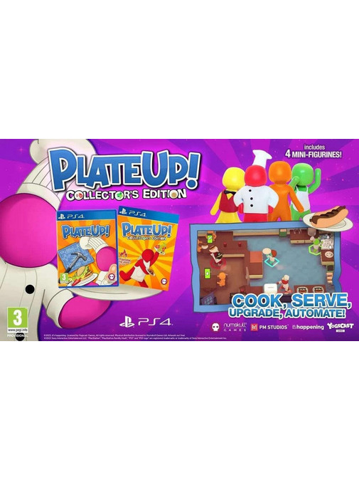 PlateUp Collector's Edition PS4