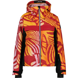 Icepeak Elida Γυναικείο Μπουφάν Χειμωνιάτικο Softshell Μακρύ Πορτοκαλί 53110563I-685