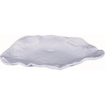 Kutahya Πιάτο Γλυκού Πορσελάνης Οβάλ Gyoza/White 22x22cm 74019