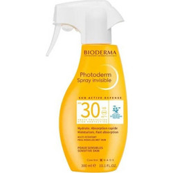 Bioderma Photoderm Invisible Αντηλιακό Spray Προσώπου & Σώματος SPF30 300ml