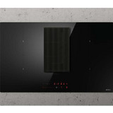 Elica Nikolatesla Prime BL/A/83 PRF0182325 Επαγωγική Εστία Αυτόνομη με Ενσωματωμένο Απορροφητήρα & Λειτουργία Κλειδώματος 83x51.5cm