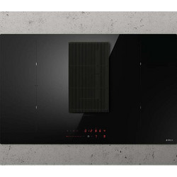 Elica Nikolatesla Prime BL/A/83 PRF0182325 Επαγωγική Εστία Αυτόνομη με Ενσωματωμένο Απορροφητήρα & Λειτουργία Κλειδώματος 83x51.5cm