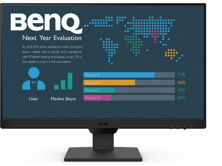 BenQ BL2490 IPS Monitor 23.8" 1920x1080 FHD 100Hz 5ms