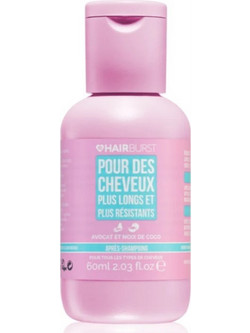 Hairburst Coconut & Avocado Mini Φυτικό Conditioner για Επανόρθωση 60ml
