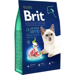 Brit Premium By Nature Cat Adult Sensitive Lamb 8kg