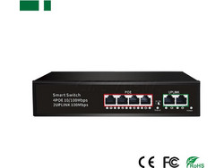 Anga CPE-5042B Unmanaged L2 Switch με 4 Θύρες Ethernet 100Mbps και 2 SFP Θύρες