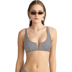 BLU4U Bikini Top Μπουστάκι Μαύρο 24366057-02