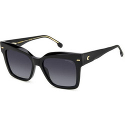 Carrera CA3037S 8079O Ανδρικά Γυαλιά Ηλίου Τετράγωνα Κοκάλινα Μαύρα με Μαύρο Degradee Φακό
