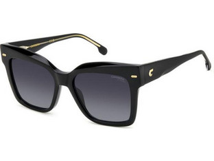 Carrera CA3037S 8079O Ανδρικά Γυαλιά Ηλίου Τετράγωνα Κοκάλινα Μαύρα με Μαύρο Degradee Φακό