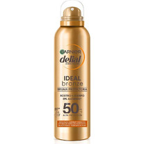 Garnier Ambre Solaire Ideal Bronze Spray Μαυρίσματος Προσώπου & Σώματος SPF50 150ml