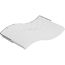 vidaXL Στρώμα Αφρού Medium Soft Διπλό 140x200cm 373036