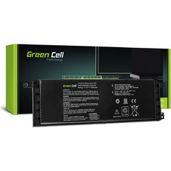 Green Cell Συμβατή Μπαταρία Laptop για Asus X553/X553M/F553/F553M 3800mAh