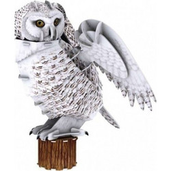 Puzzle CubicFun Snowy Owl 3D 62 Κομμάτια
