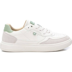 Xti Ανδρικά Sneakers Λευκά Πράσινο Mint 142242