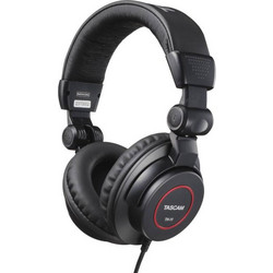 Tascam TH-11 18-22KHZ Ενσύρματα Ακουστικά DJ Over Ear Μαύρα
