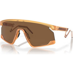Oakley OO9237 06 Αθλητικά Γυαλιά Ηλίου Μάσκα Κοκάλινα Ροζ με Καφέ Καθρέπτη Φακό