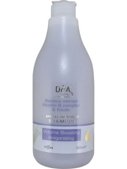Dea Bamboo Extract Vitamin B Complex & Kaolin Σαμπουάν για Όγκο για Λεπτά & Ταλαιπωρημένα Μαλλιά 600ml