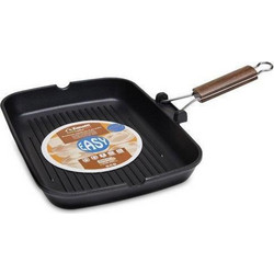 Zanetti Easy Grill Σχαροτήγανο 35x25cm