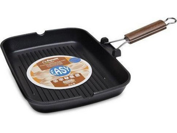 Zanetti Easy Grill Σχαροτήγανο 35x25cm