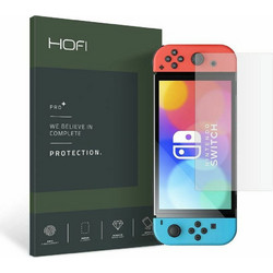 Hofi Glass Pro+ Switch Oled Tempered Glass για Switch OLED
