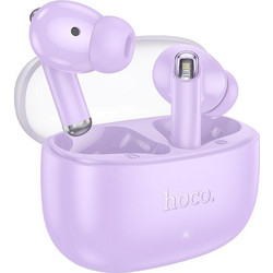 Hoco EQ12 Ακουστικά Bluetooth In Ear Purple