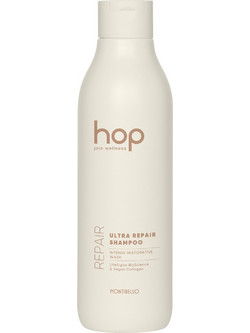 Montibello Ultra Hop Repair Σαμπουάν για Επανόρθωση για Ξηρά & Ταλαιπωρημένα Μαλλιά 1lt