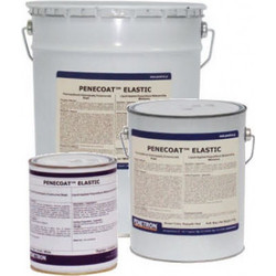 Penetron Penecoat Elastic Ελαστομερές Επαλειφόμενο Πολυουρεθανικό Στεγανωτικό Ταράτσας Λευκό 25kg