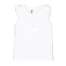 Losan Παιδικό T-Shirt Αμάνικο Λευκό LKGAP030324022