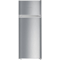 Liebherr CTele 2531 Δίπορτο Ψυγείο 233lt Υ140.1xΠ55xΒ63cm Inox