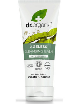 Dr. Organic Ageless Facial Cleansing Balm Ενυδατική Κρέμα Καθαρισμού Προσώπου 100ml