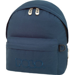 Polo Mini Σχολική Τσάντα Πλάτης Νηπιαγωγείου Navy Μπλε 901067-5000