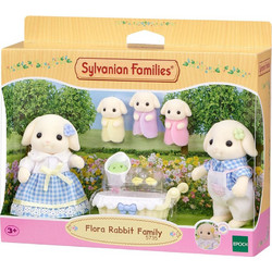 Sylvanian Families Flora Rabbit Οικογένεια