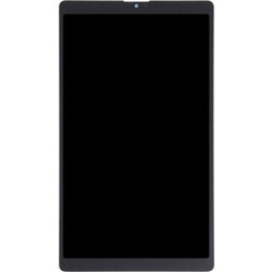 Samsung GH81-20638A Αυθεντική Οθόνη με Μηχανισμό Αφής Grey για Galaxy Tab A7 Lite